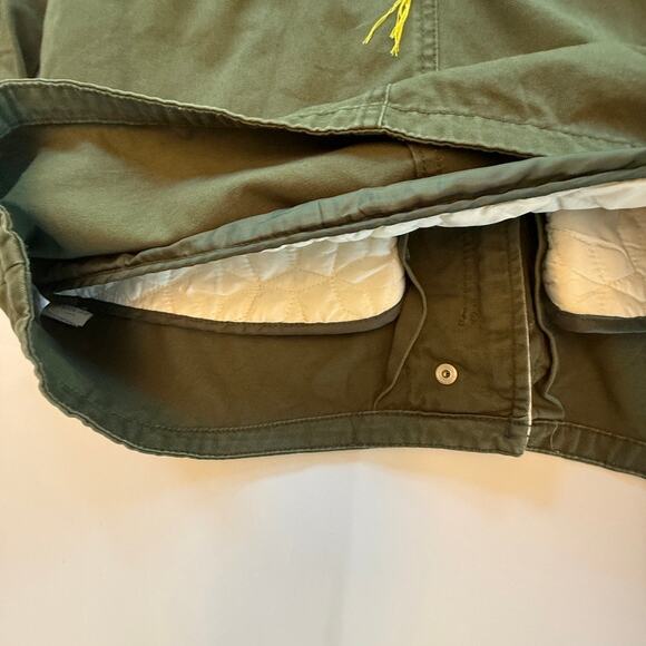 ZARA Girls “Dream Big” Embroidered Parka Jacket with Hood | Size 10 (140 cm) - Picture 11 of 15